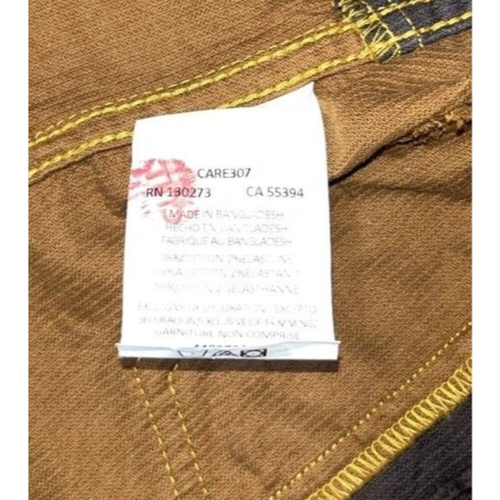 Wrangler x Lainey Wilson Patchwork Corduroy Vest Women’s Size M Brown Western - Picture 10 of 10